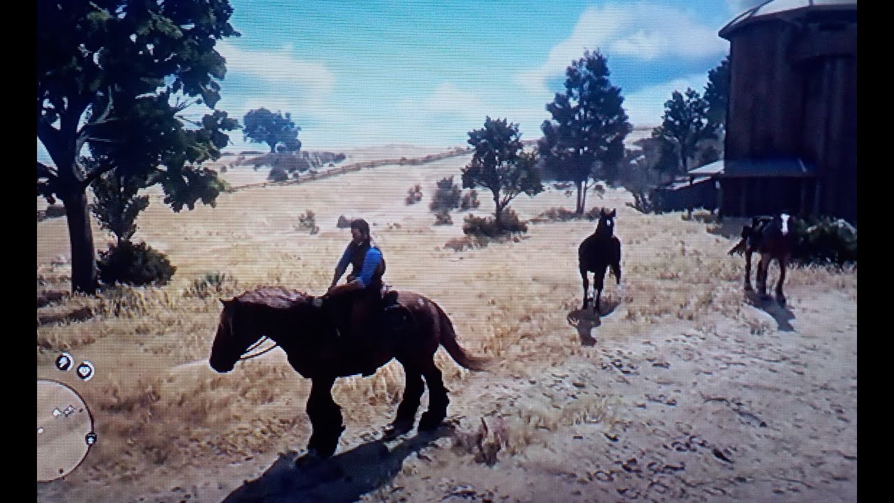 Red Dead Redemption 2 Hidden Dialogue John With Brown Jack At Beecher's ...