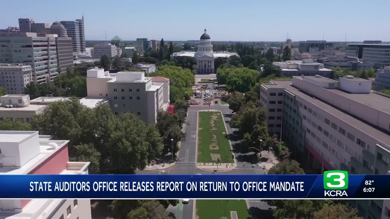 Audit says California could save $225M a year by letting state employees work remote
