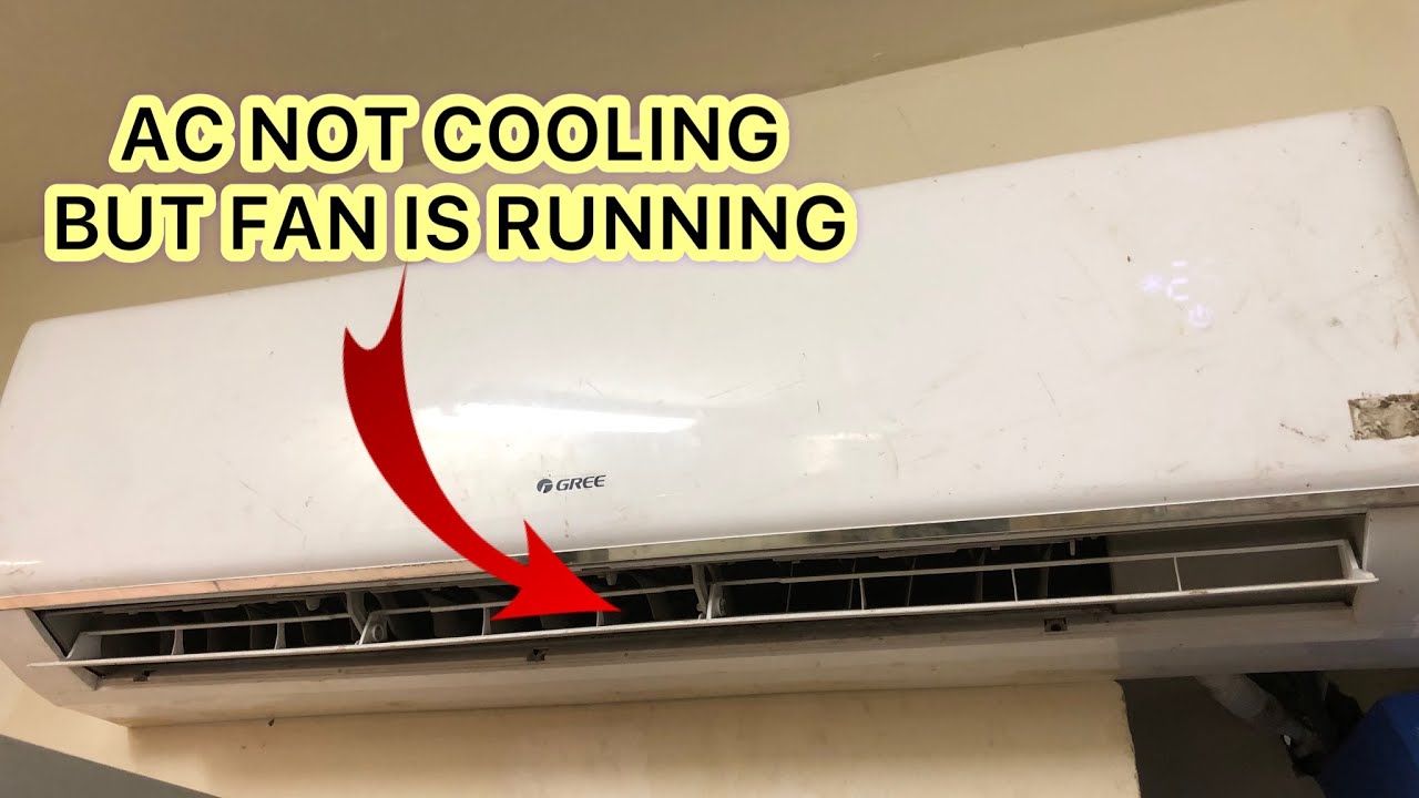 Window Ac Not Cooling But Fan Is Running www.youtube.com