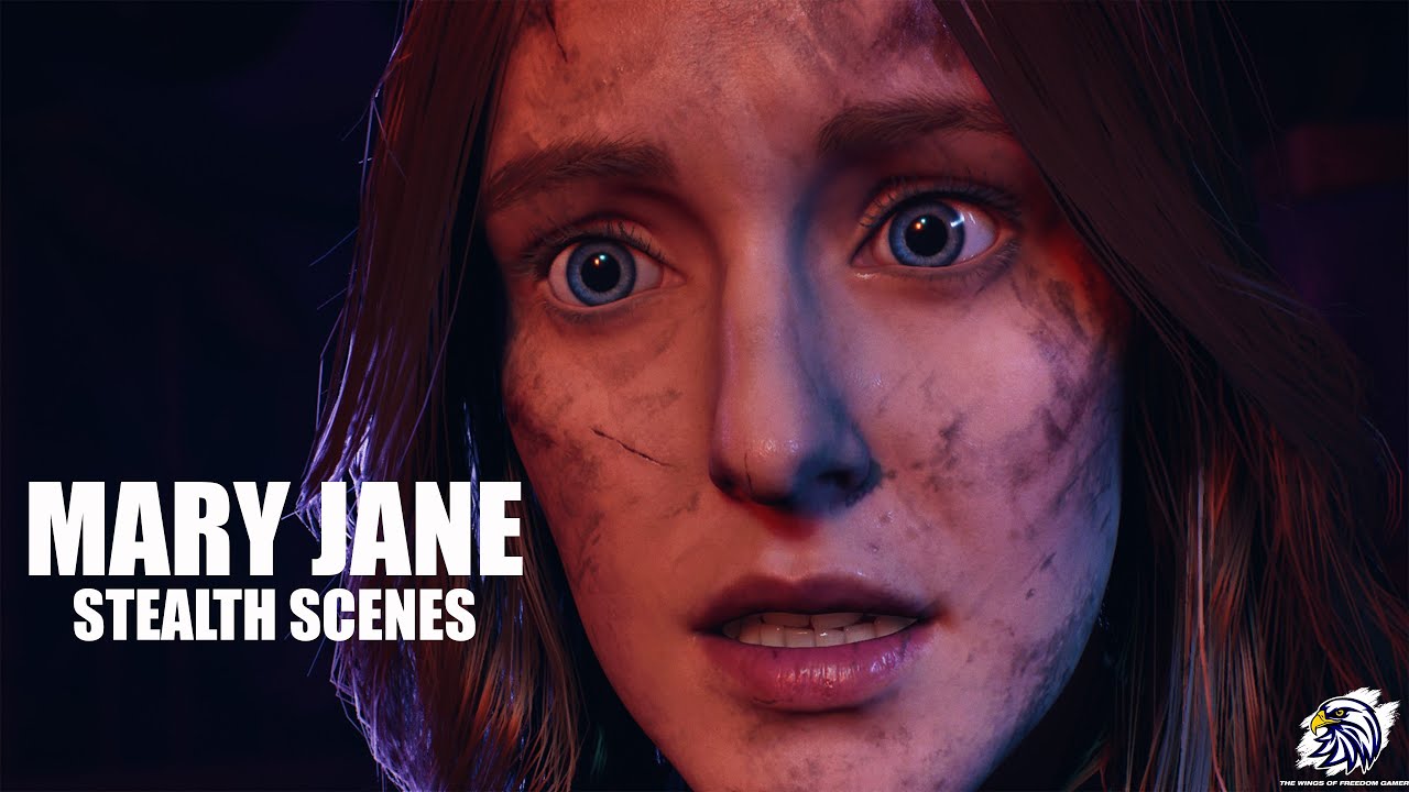 Spider-Man 2 | All MARY JANE Stealthy Missions Gameplay, Walkthrough ...