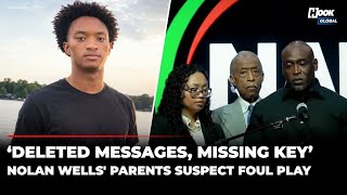 ‘Never Met A Stranger…’: Nolan Wells’ Family Questions Son’s Mysterious Death, Racist Motives