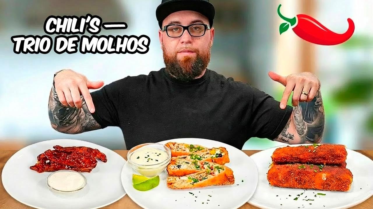 Como fazer o Triple Dipper do Chili’s em casa — fica ainda melhor que o original!