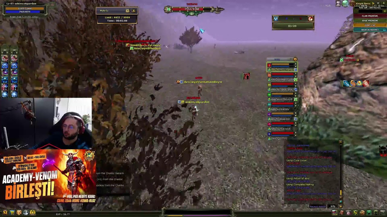 🏆Yıkılmaz Kale Homekoworld 🏆 HomekoWorld İlk Academy Binlerce Oyuncuyla Birleşti! |