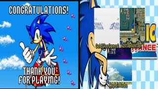 Sonic Advance 1: Racing Along with the Super LP Heroes - Sonic Only (Part 2/Finale)