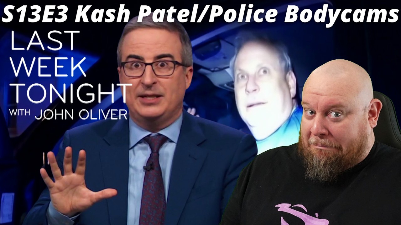 Лучше, чем те видео про Советский Союз, которые я так люблю — Реакция на Last Week Tonight