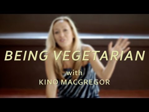 The Subtle Benefits of Being Vegetarian with Kino Macgregor