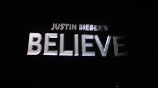 Justin Bieber - Countdown & Intro - Dublin - February 18th 2013