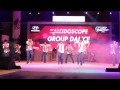 Iit delhi group dance front row  rendezvous 2014