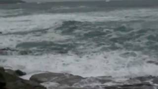Temporal no mar en Galiza - Xaneiro 2009 (Parte 1)