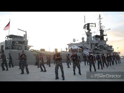 JOGET KOMANDO TNI YANG VIRAL DI TIKTOK