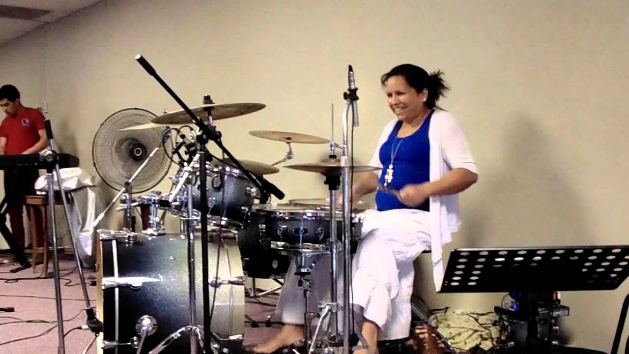 MIRA LO QUE HIZO DIOS SOLO BATERÍA