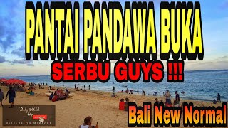 Vlog Bali Indonesia :  Pantai Pandawa (with English Subtitle)