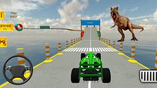 Formula Ramp Car Racing Stunts – Impossible Car Stunts 3D #29 – Android Gameplay screenshot 3