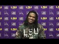 Zavion Thomas Media Availability (August 22, 2025)