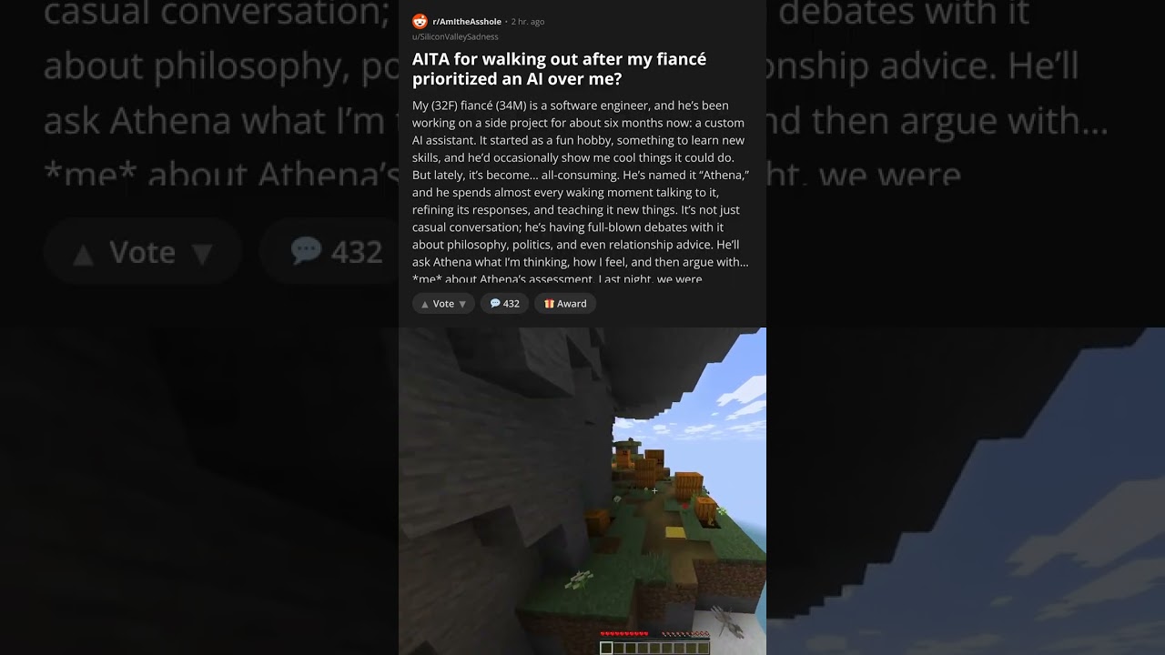 He Chooses AI Over Me?! 💔 Reddit Story