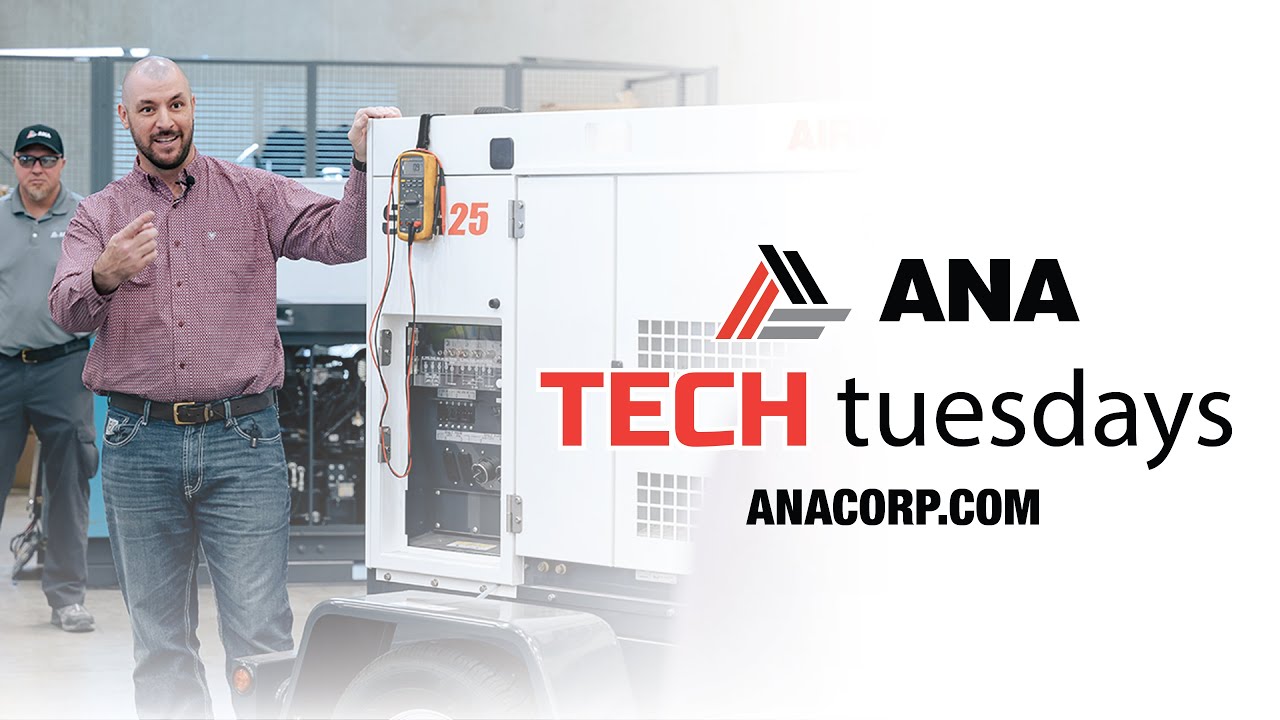 Tech Tuesday: Generator Overall Maintenance