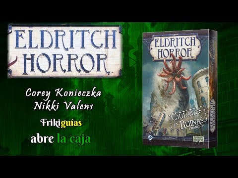 Ciudades en Ruinas - Fantasy Flight - Abre la Caja