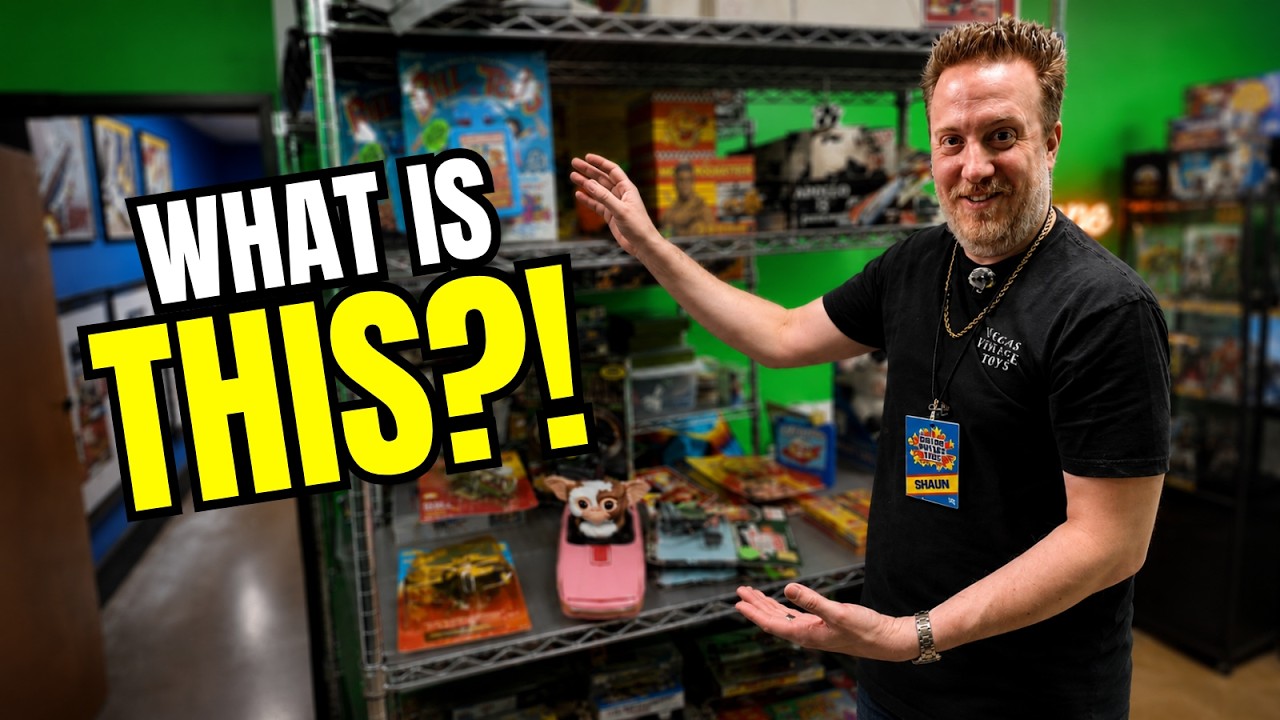 The More We Looked… The Weirder These Vintage Toys Got - YouTube