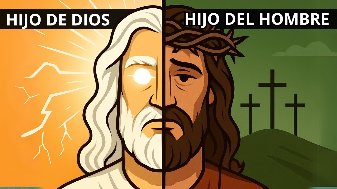 La diferencia entre “Hijo de Dios” y “Hijo del Hombre”