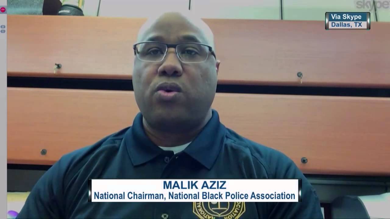 The Hard Line | Malik Aziz discusses how police and the community can ever come together