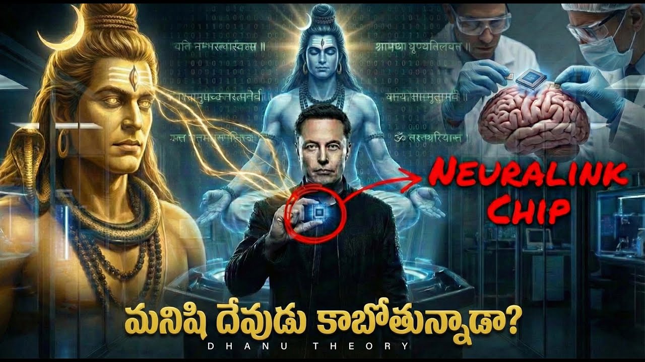 మనిషి దేవుడు కాబోతున్నాడా? 😱 | Neuralink vs Third Eye | The Dhanu Theory