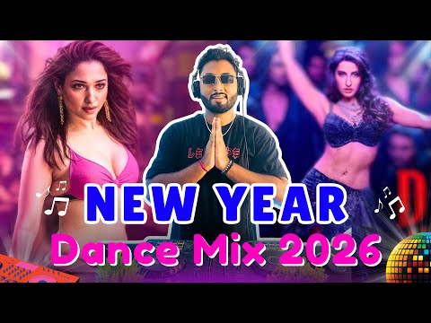 DJ Udai New Year Dance Mix 2026 Bollywood New DJ Song 2026 Nonstop Dance Mashup 2026