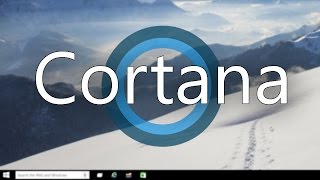 Cortana in Windows 10: Overview (Build 9901)