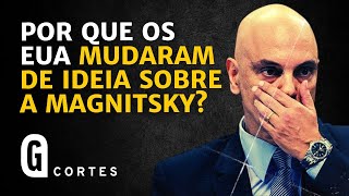 Os motivos que levaram os EUA a tirar Moraes da Lei Magnitsky SEM RODEIOS