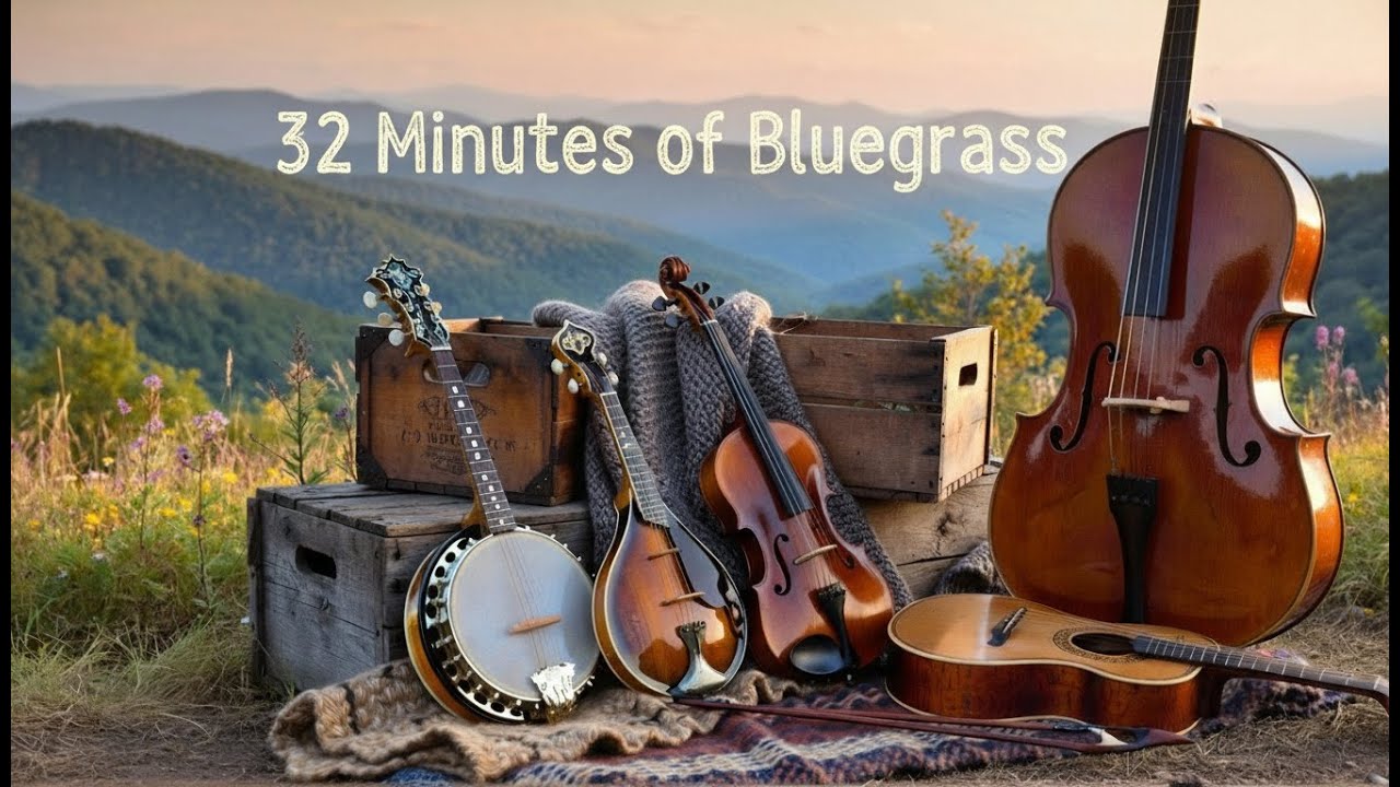 32 Minutes of Authentic Bluegrass - Appalachian Strings, Front Porch Soul