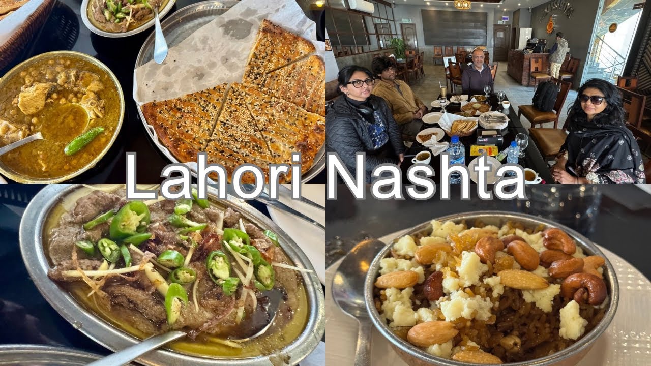 Authentic Lahori Nashta/Breakfast in Winter 2025