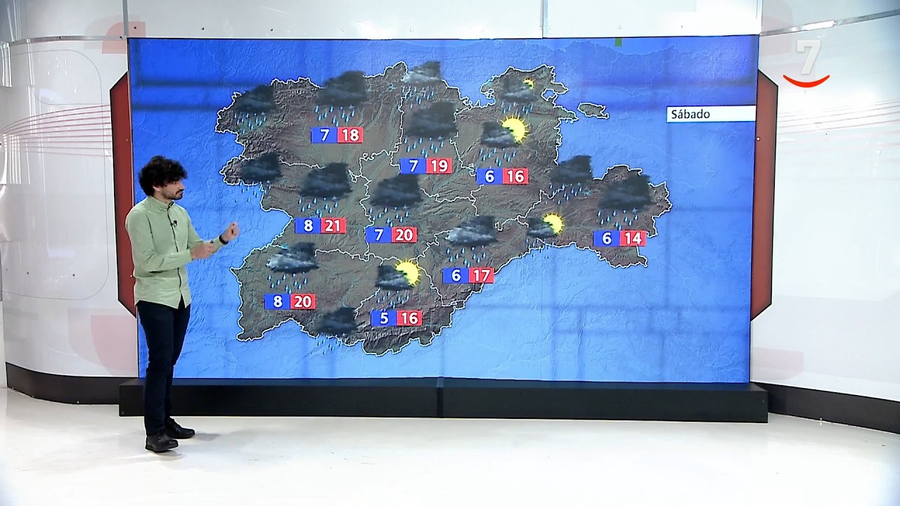 El tiempo en Castilla y León (08/05/2026)
