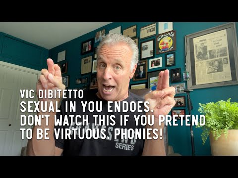 Sexual in you endoes. Don't watch this if you pretend to be virtuous. Phonies!