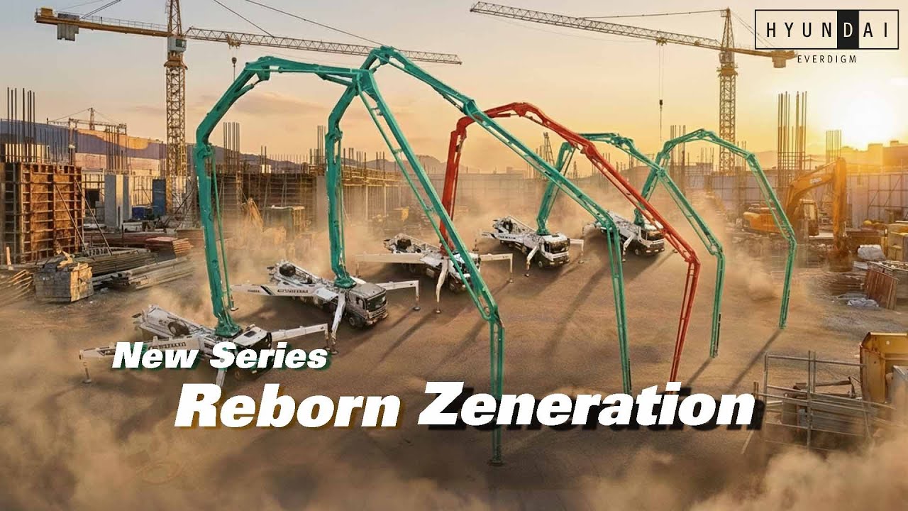 HYUNDAI EVERDIGM NEW Reborn Zeneration Series