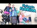 Flying to Florida!