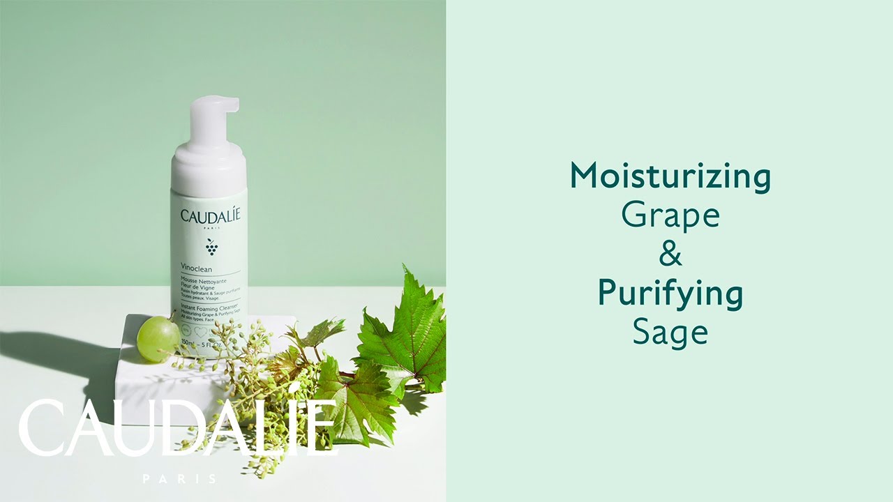 caudalíe instant foaming cleanser