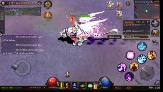 Mu New Dawn(Magic Gladiator)F2P 216k Atk/608k Def Combat Power | LiveStream