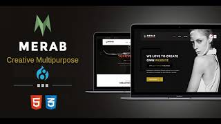 Merab - Creative Multipurpose Drupal 8 Theme | Themeforest Website Templates and Themes