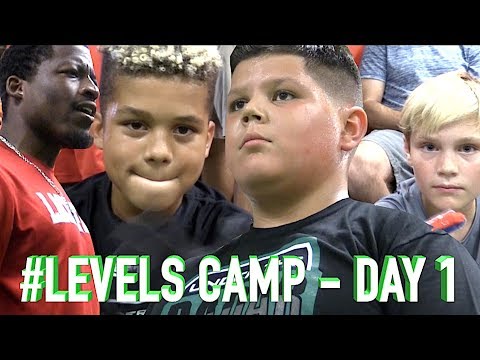 🔥🔥 The UTR/LacedFacts #LEVELS CAMP | Day 1