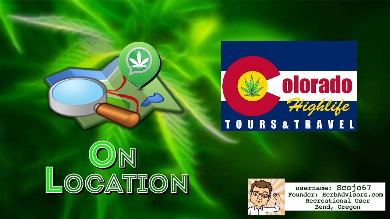 HerbAdvisors "On Location" with Colorado High Life Tours