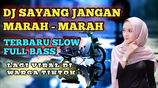 DJ SAYANG TOLONG JANGAN MARAH MARAH TIK TOK VIRAL 2020 (R angkotasan