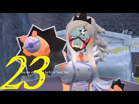 Eri of Caph Squad | Pokémon Scarlet BLIND Playthrough 