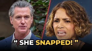 Halle Berry’s FURIOUS Message to Gavin Newsom | Entertainment News