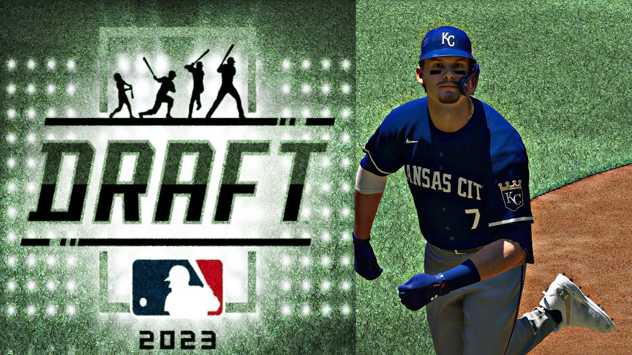 Drafting a SUPERSTAR in the MLB Draft MLB The Show 23 Kansas City
