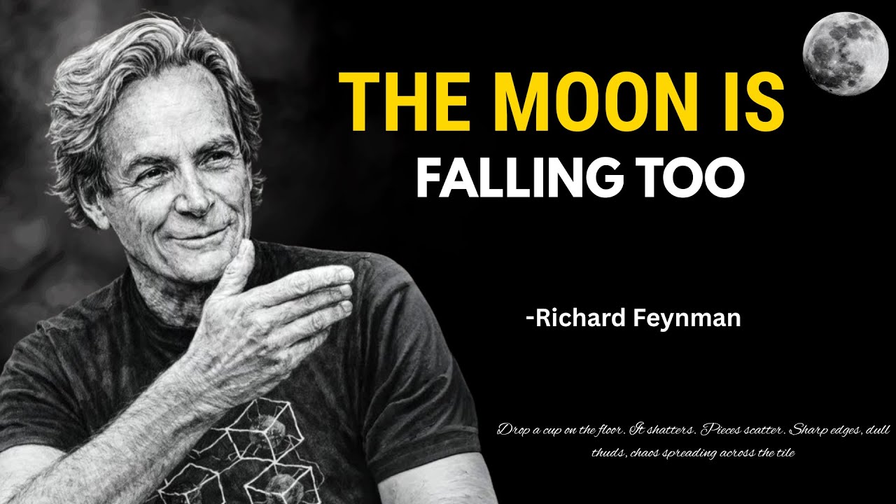 Why Do Things FALL? Feynman’s Simple Answer Will SHATTER Your Intuition