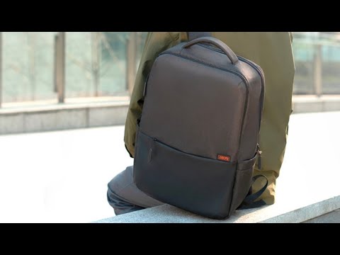 Xiaomi Mi Commuter Backpack 15,6" hátizsák bemutató