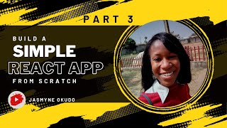 TASK TRACKER WEB APPLICATION WITH REACT | PART 3