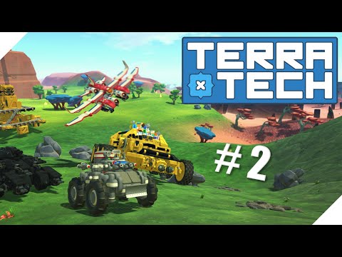 Видео: TerraTech прохождение серия-2 |  Торговые станции - мошенники