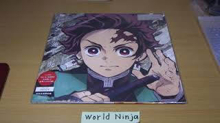 20210325 New Devil's Blade LiSA Gurenge Flame Limited Edition LP Record Kimetsu no Yaiba