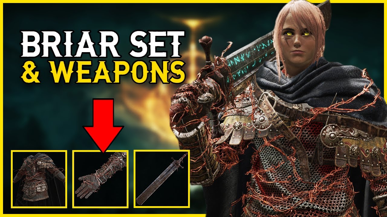 Briar Armor Set and Marais Executioner's Sword Location Shaded Castle
