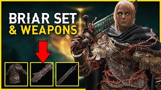 Briar Armor Set and Marais Executioner's Sword Location - Shaded Castle - Elden Ring